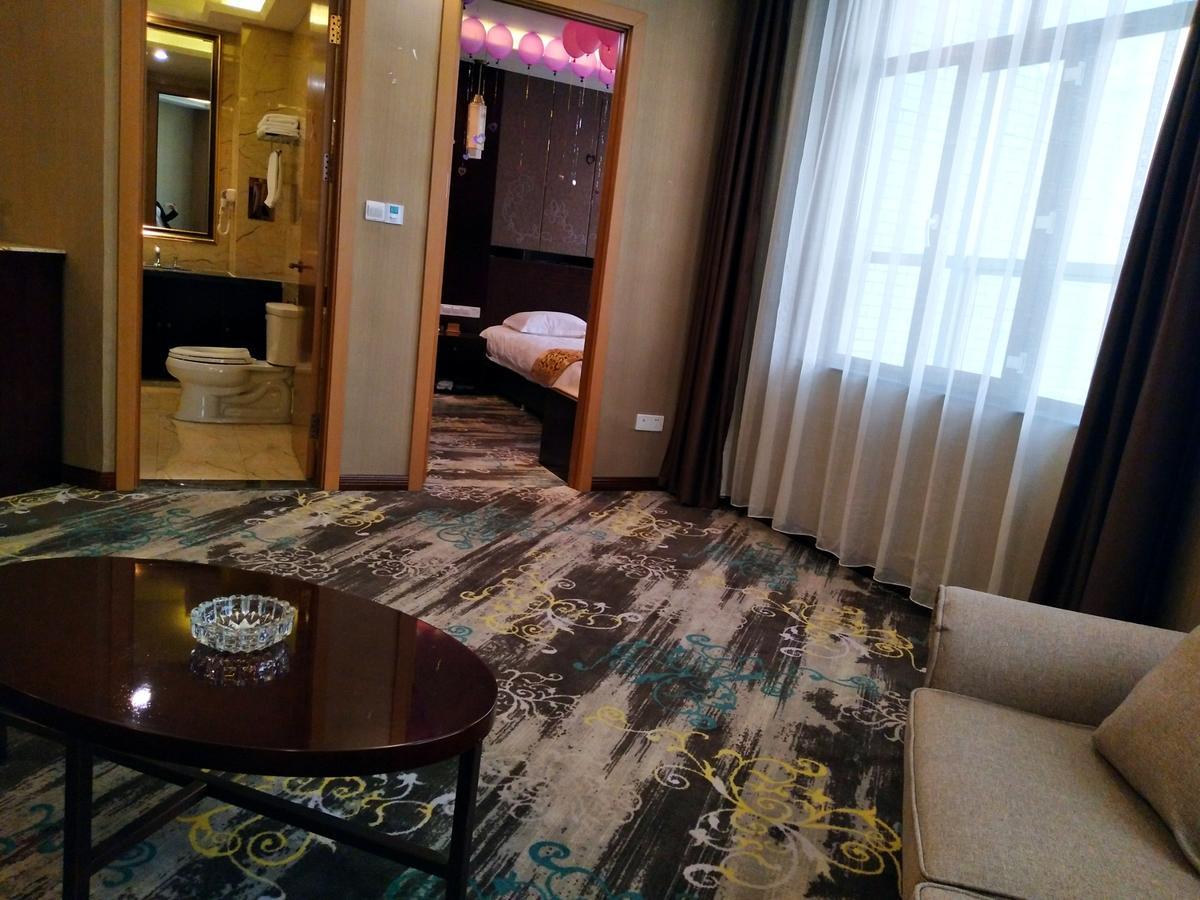 Harbin Aimei Hotel Exterior photo