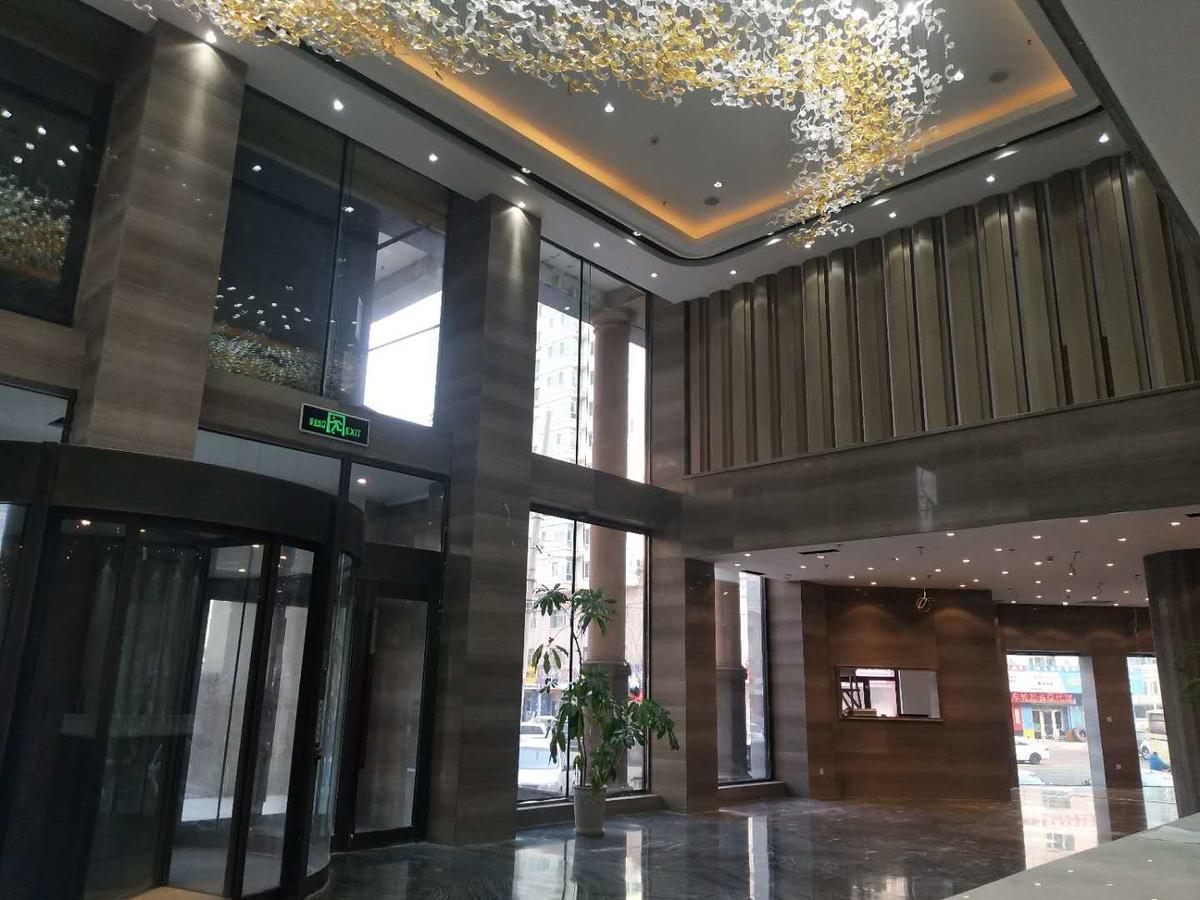 Harbin Aimei Hotel Exterior photo